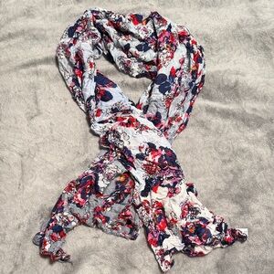 Vera Bradley Floral Patterned Scarf